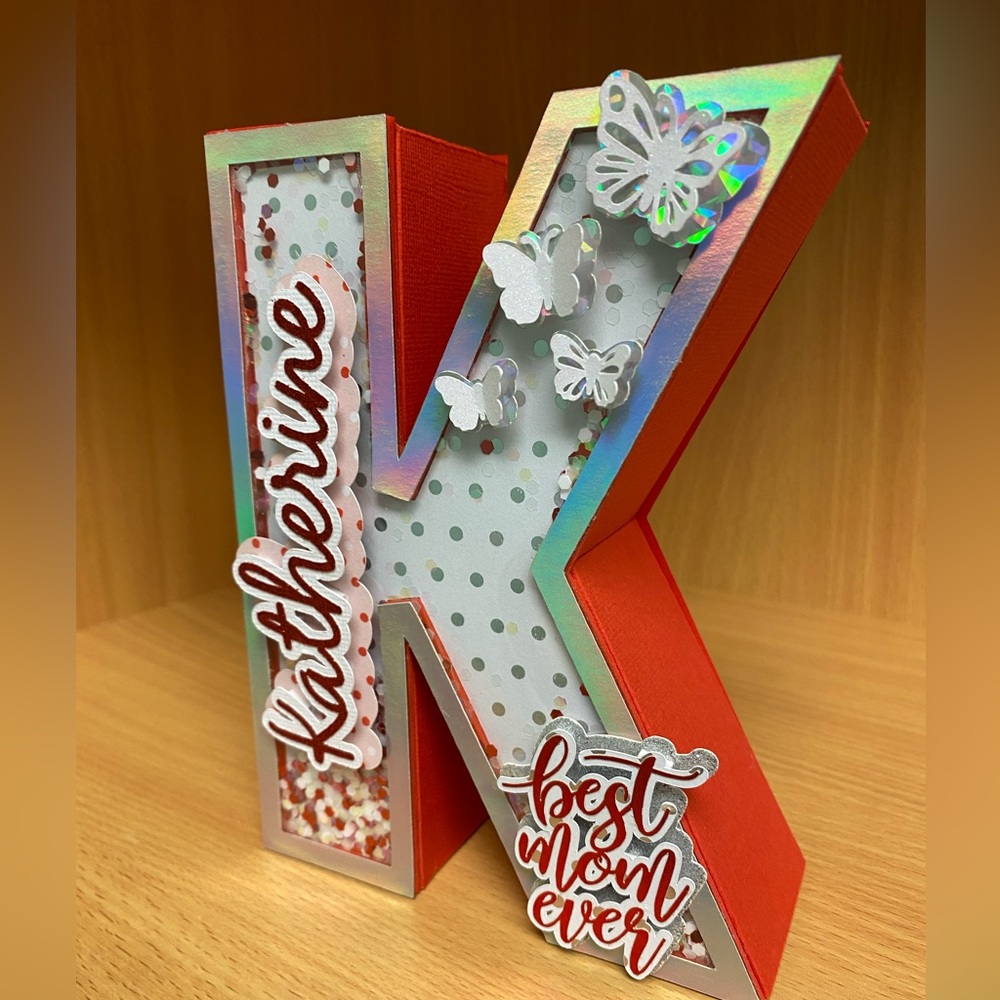 Custom 3D letter - Picture 6 of 7